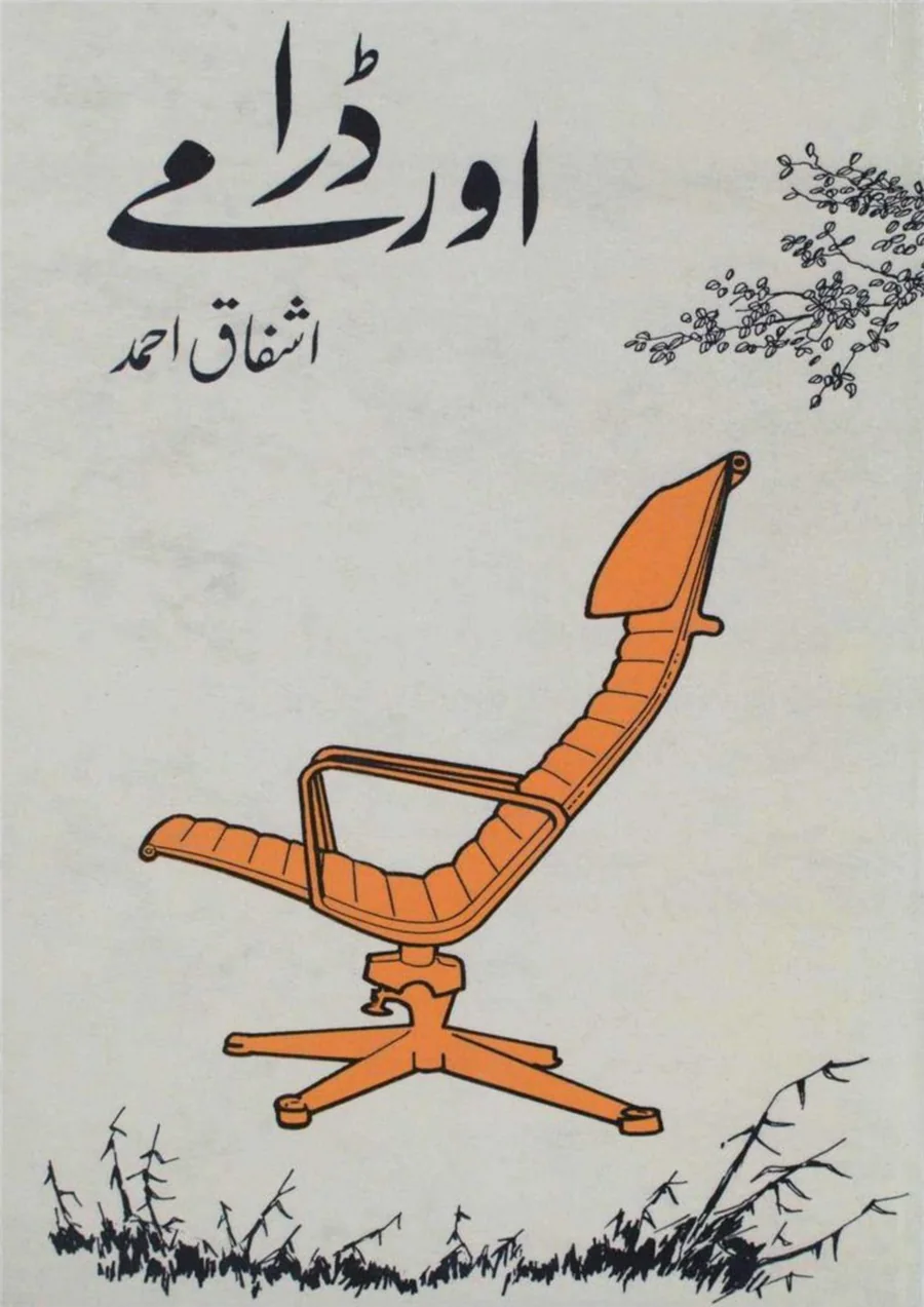Published cover of Aadhi Baat by Ashfaq Ahmed