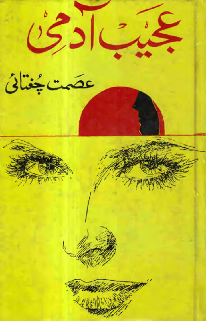 Published cover of Ajeeb Aadmi by Ismat Chughtai