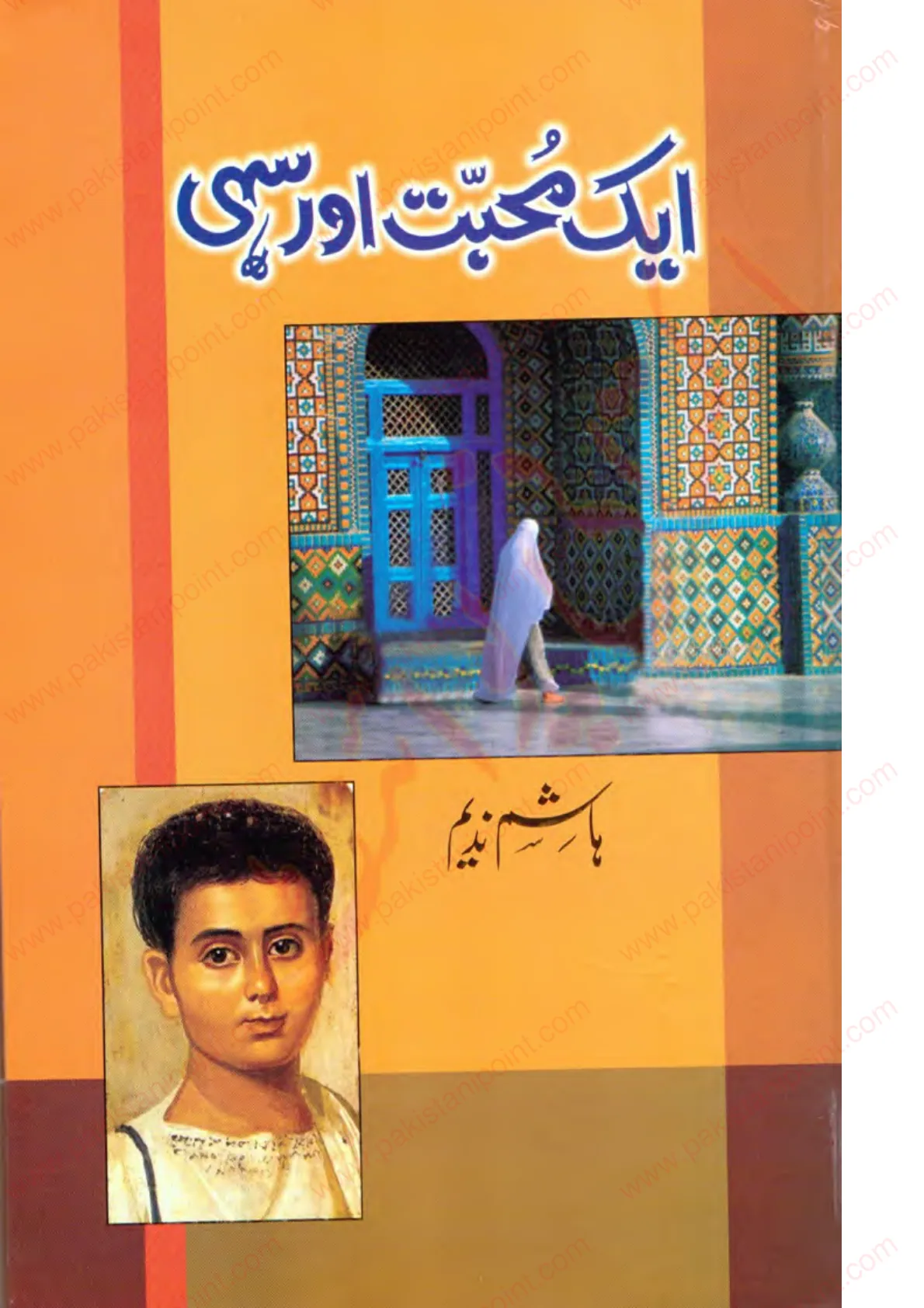 Published cover of Baagh by Abdullah Hussain