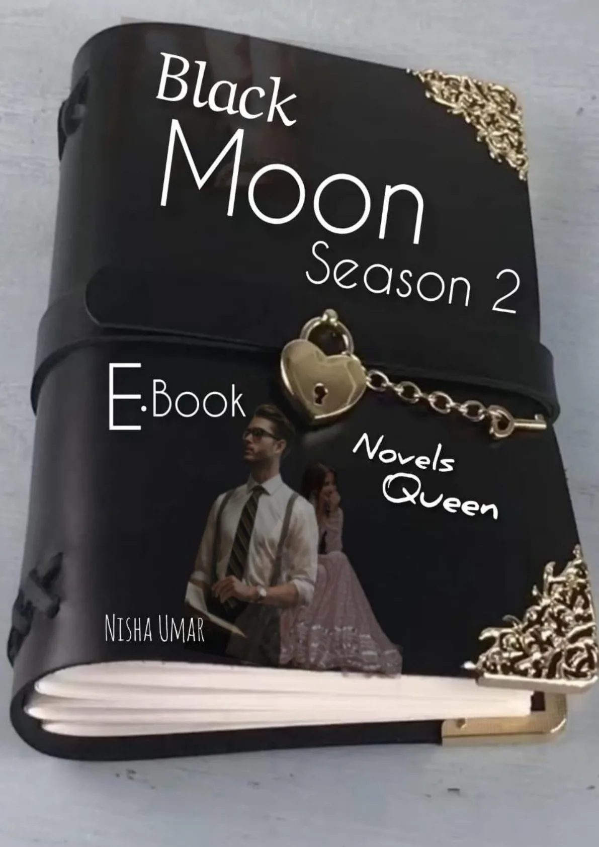 Published cover of Black Moon by Nisha Umar