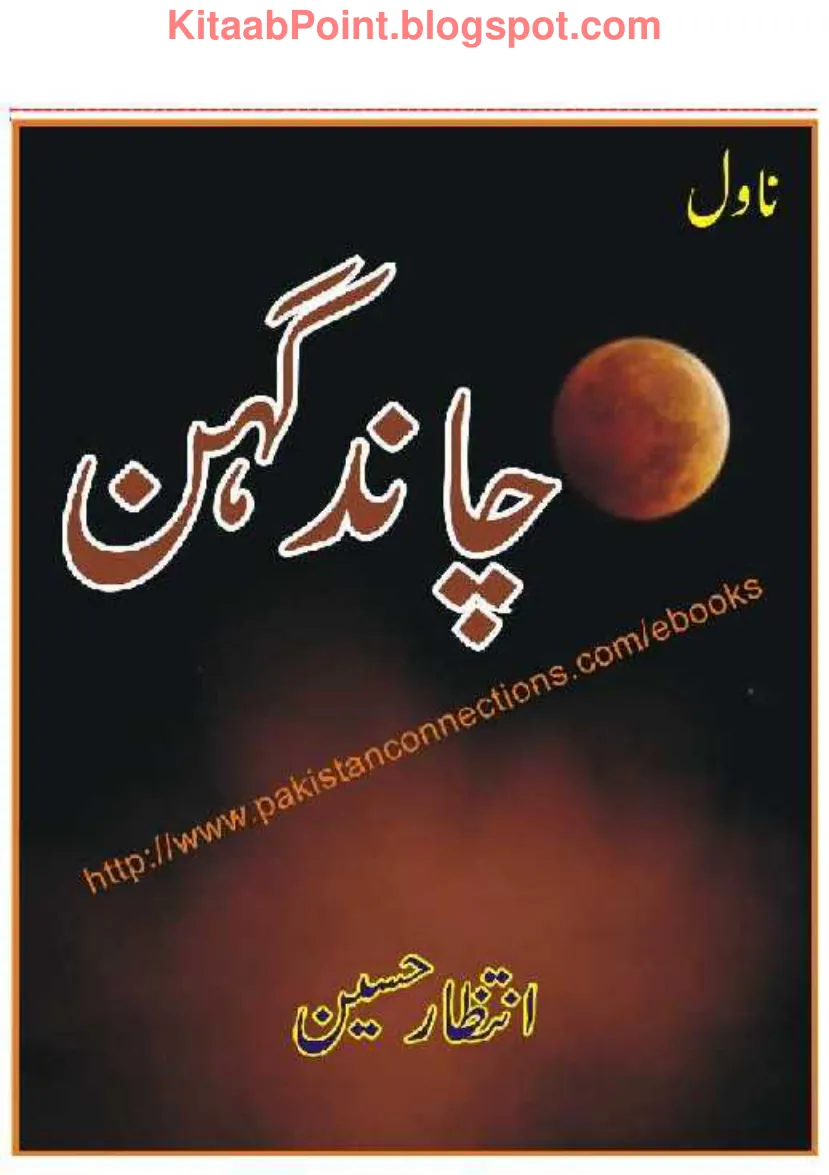 Published cover of Chand Gahan by Intizar Husain