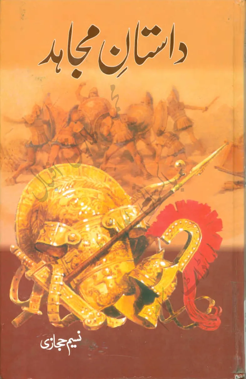 Published cover of Dastan-e-Mujahid