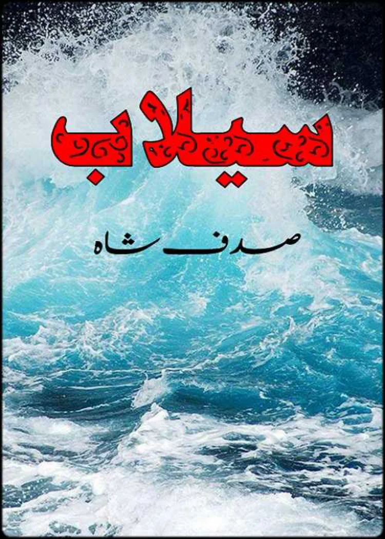 Published cover of Dil Ki Sada by Urdu romance novelist