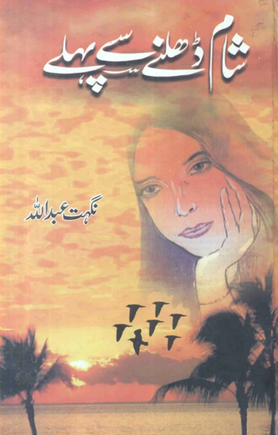 Published cover of Ek Larki Ababeel Si by Nighat Abdullah