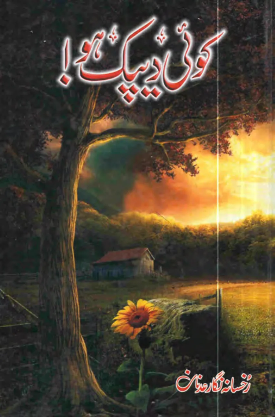 Published cover of Hisar-e-Mohabbat by Faiza Iftikhar
