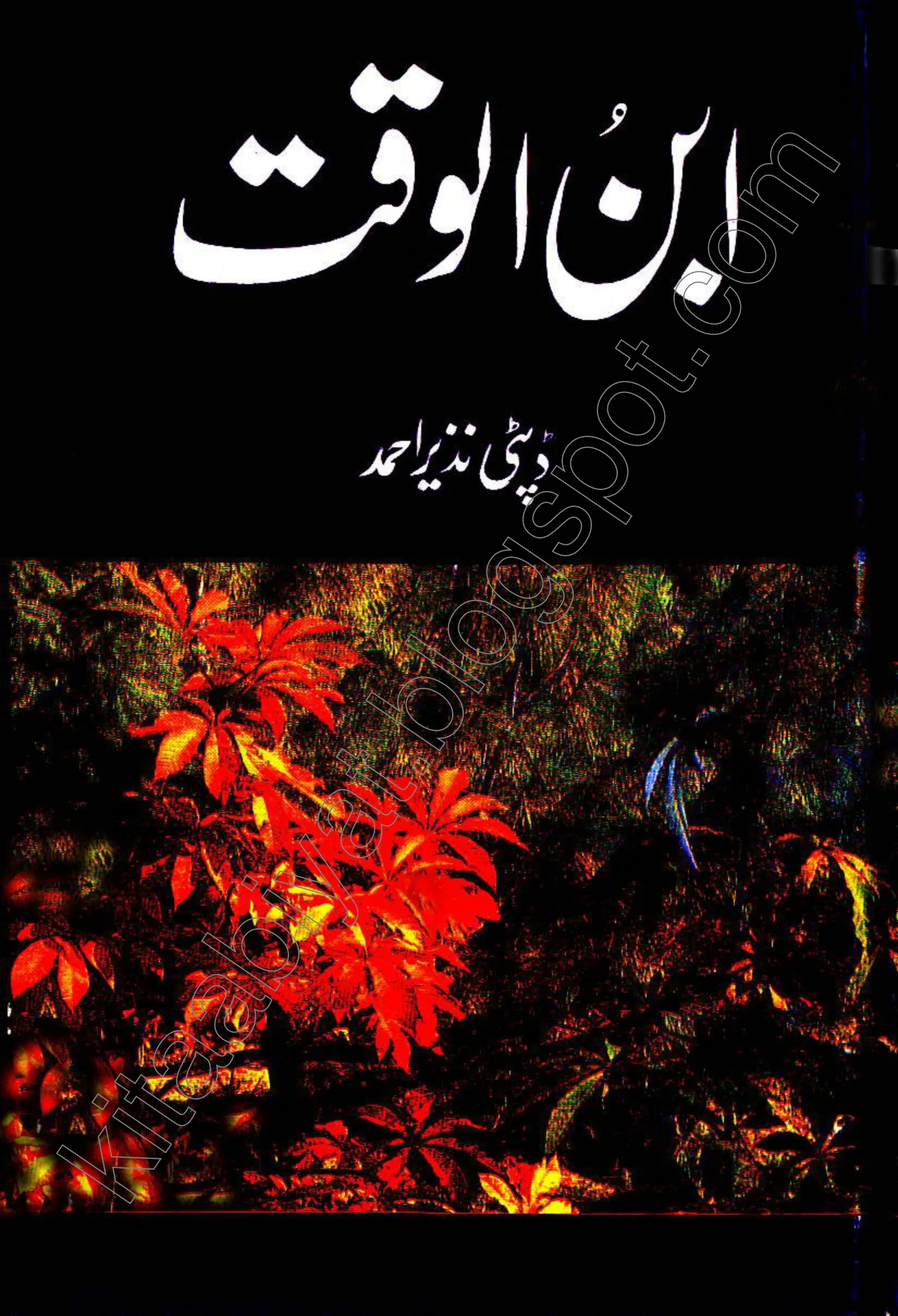 Published cover of Ibn-ul-Waqt by Deputy Nazir Ahmad