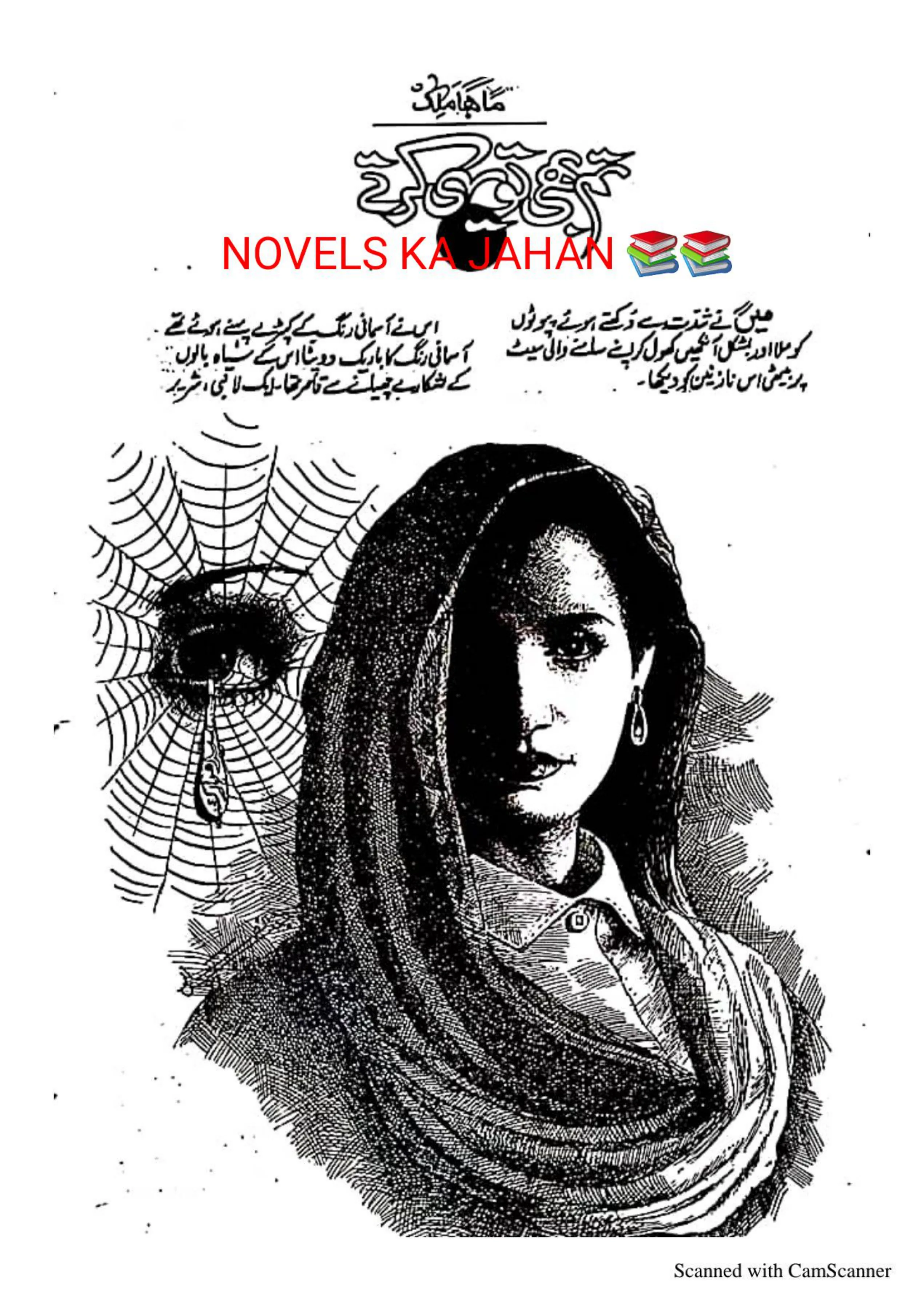 Published cover of Jan-e-Tamana by Alishey Khan