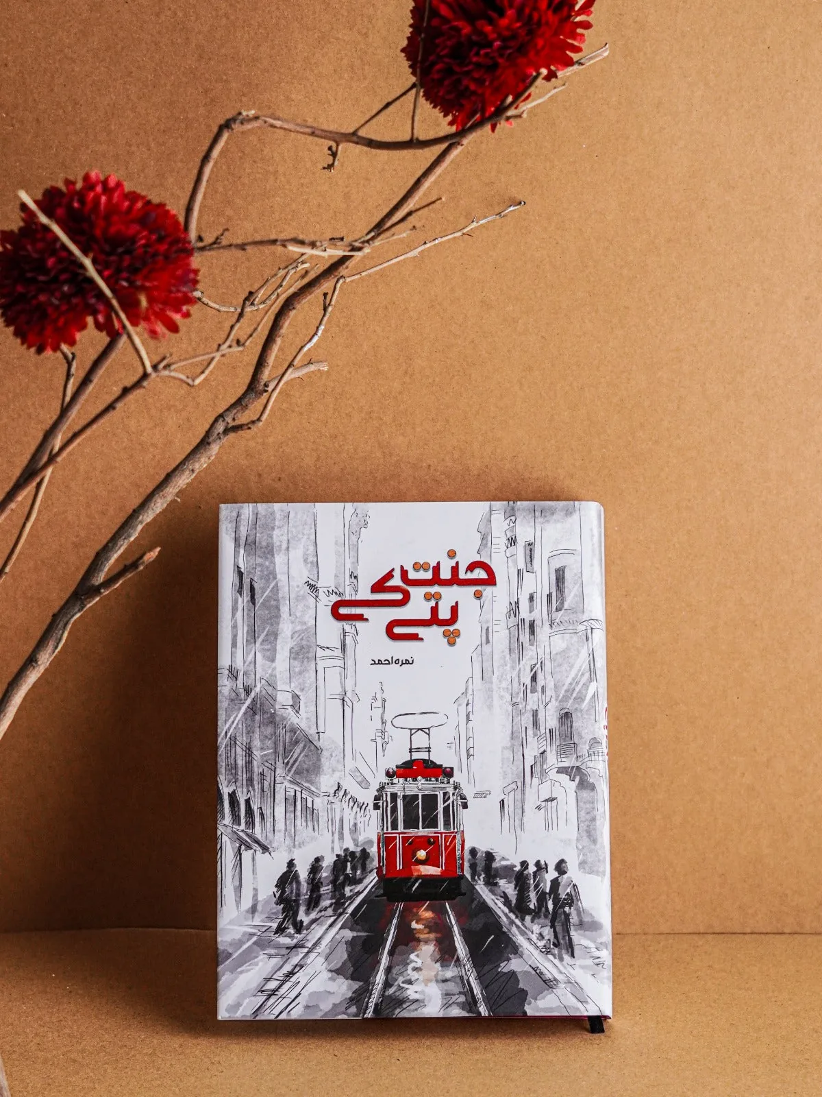 Published cover of Jannat ke Pattay by Nimra Ahmed