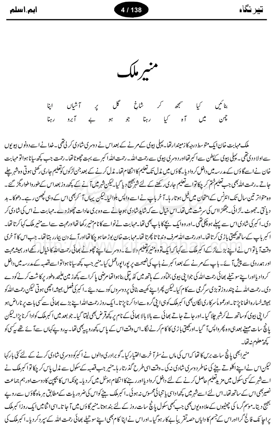 Published cover of Mr And Mrs Beast by Urdu romance novelist