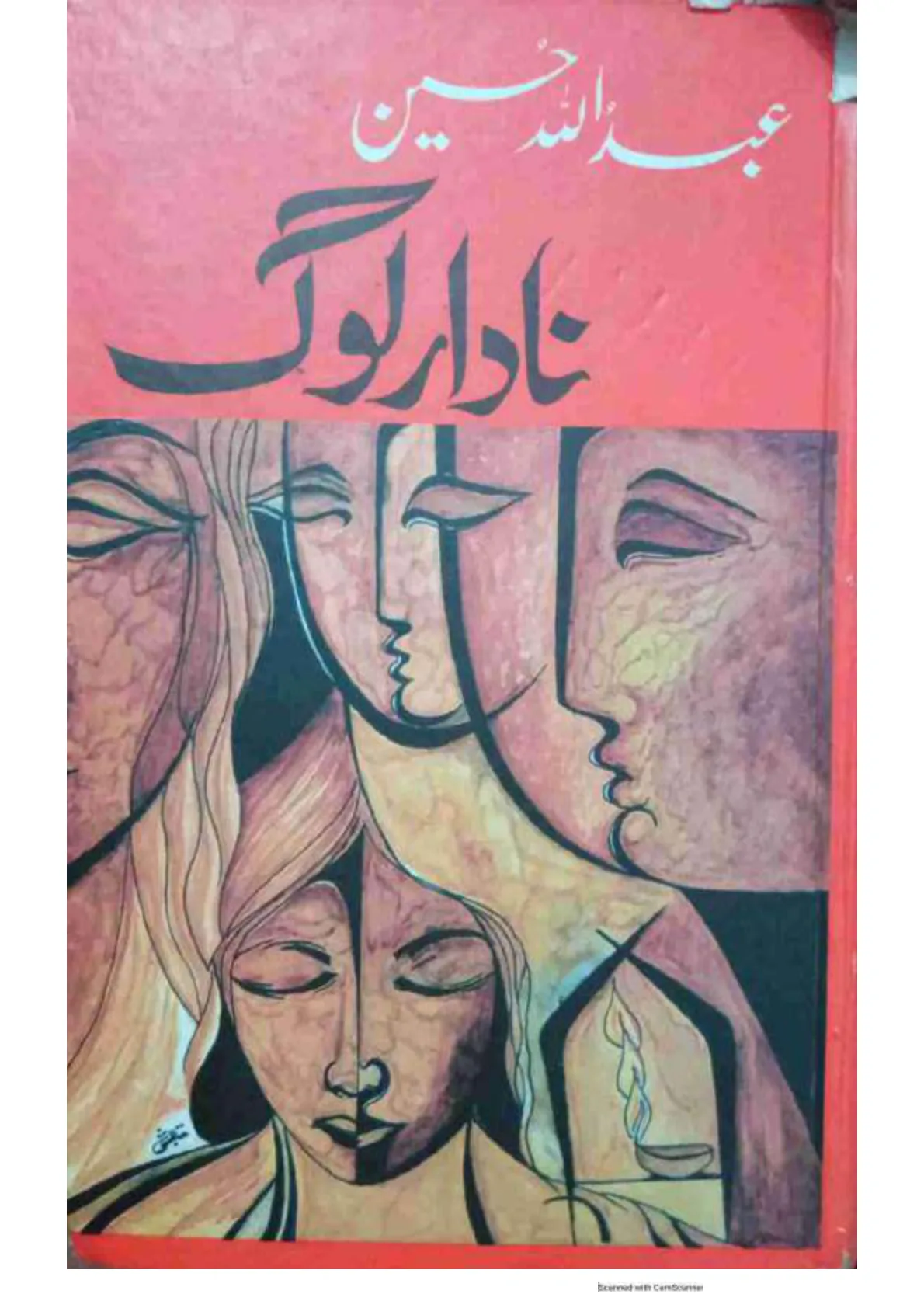 Published cover of Nadaar Log by Abdullah Hussain