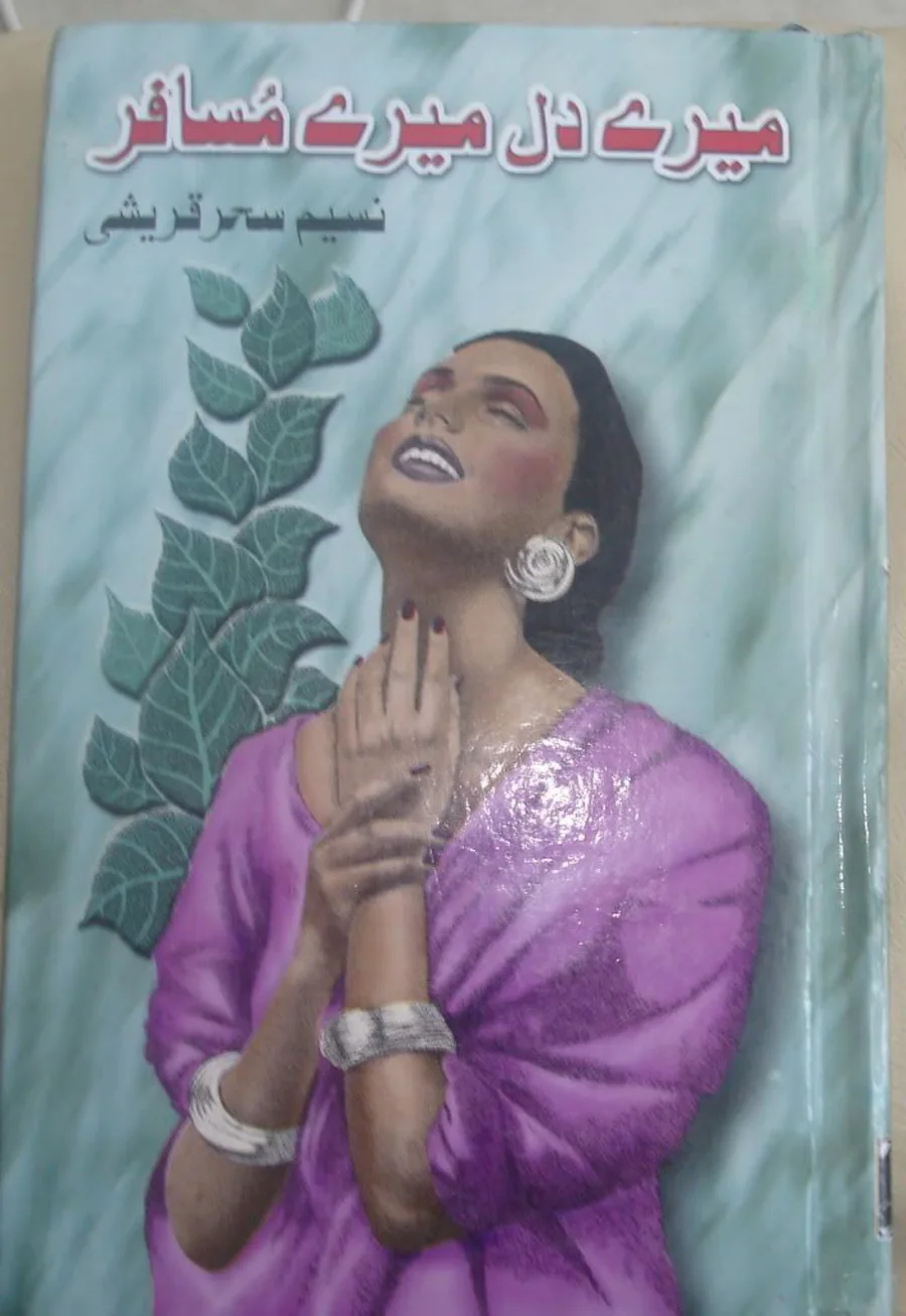 Published cover of Professor Shah by Zanoor