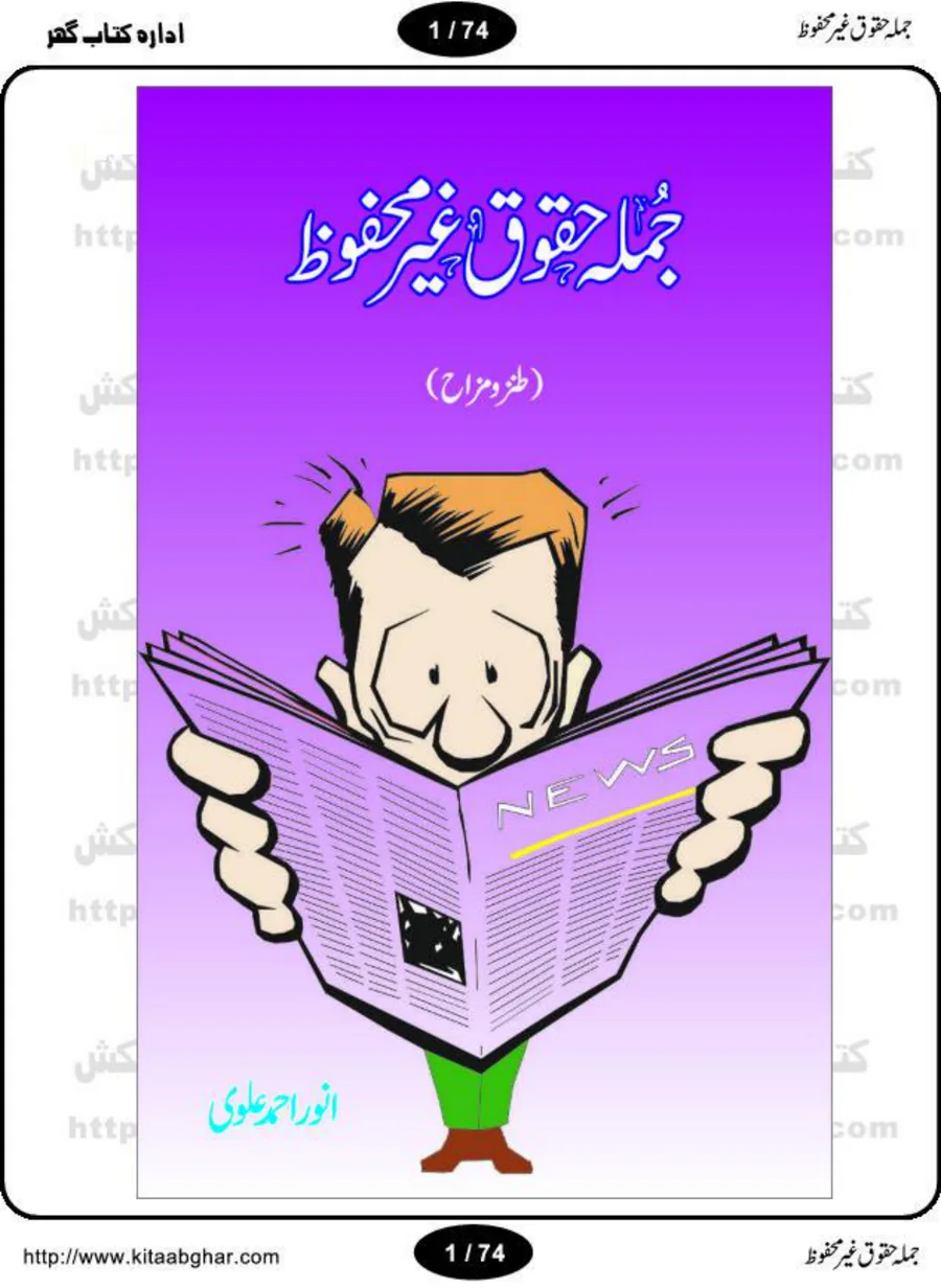 Published cover of Qalbi Qatalni by Urdu romance novelist