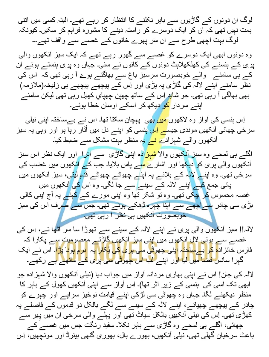 Published cover of Shiddat-e-Qalb