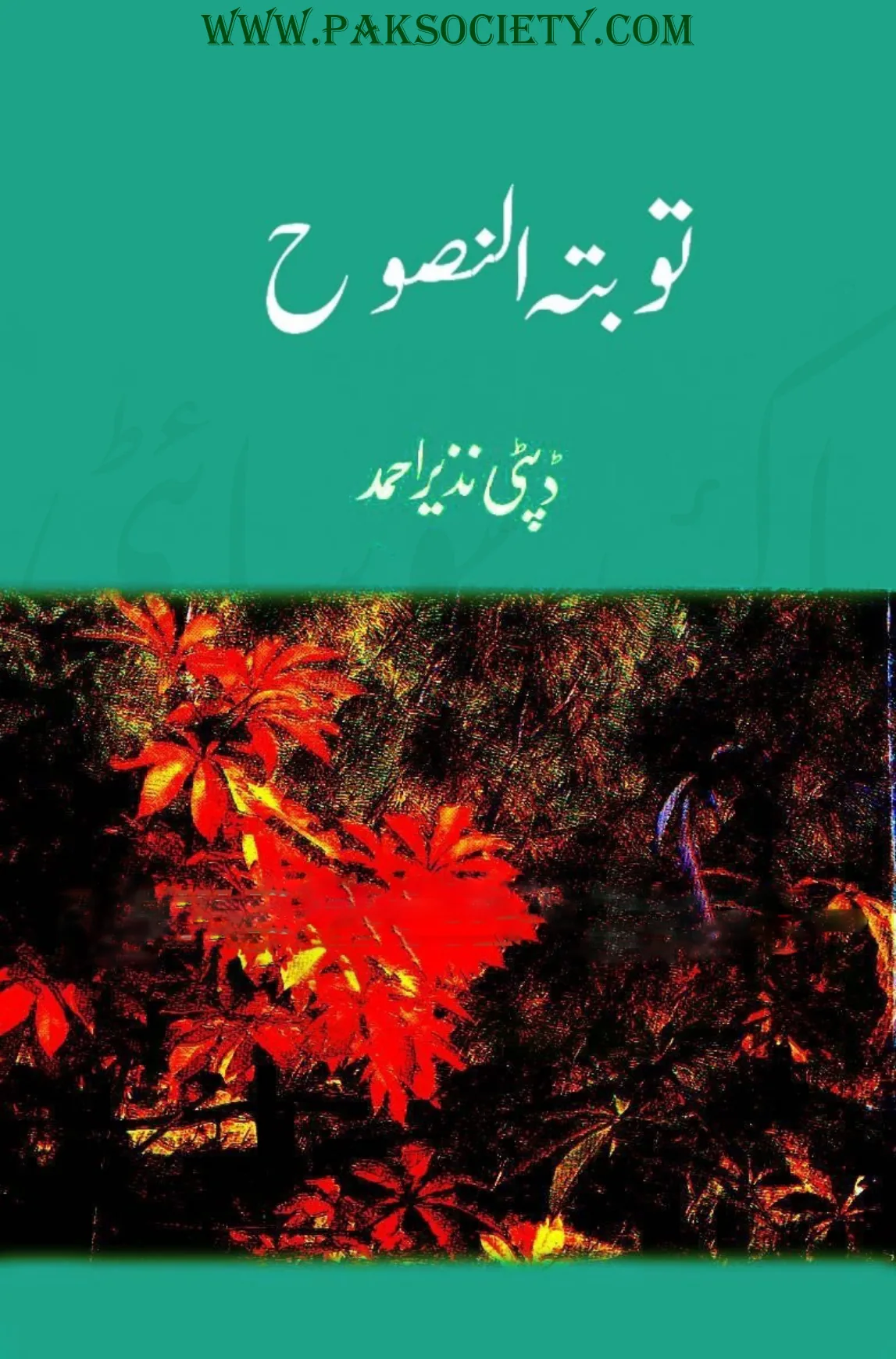 Published cover of Taubat-un-Nasuh by Deputy Nazir Ahmad
